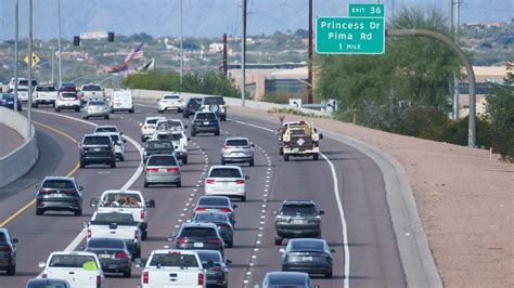 Traveling this weekend? Look out for Phoenix-area freeway closures