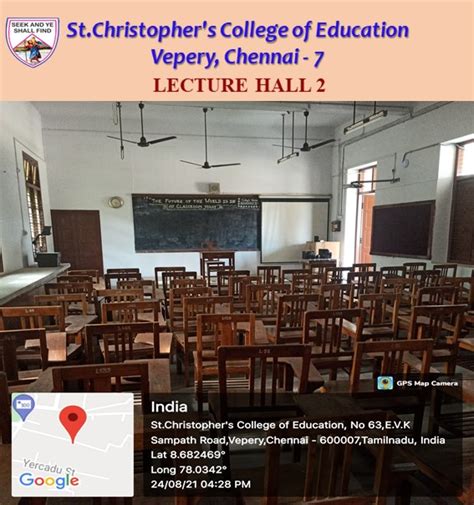 St. Christopher’s College of Education.