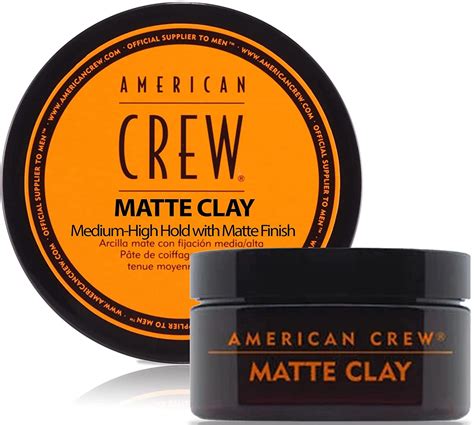 American Crew Men's Hair Matte Clay ingredients (Explained)