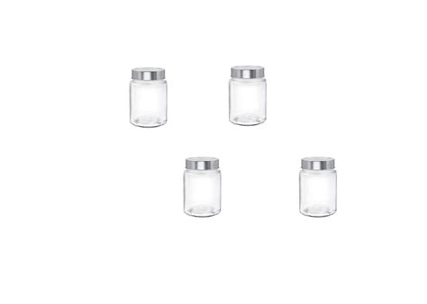 Treo Radius jar (4, 700ml) by Everyday Kitchen : Amazon.in: Home & Kitchen