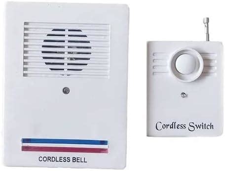 Exquisite Export International - Wireless Remote Call Bell Loud Sound ...