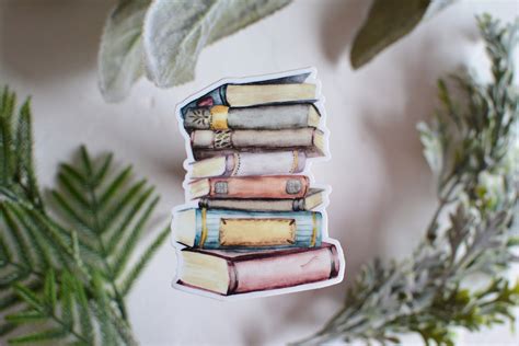 Image result for Classics Book Stack Sticker