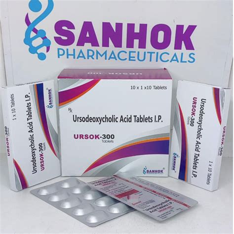 URSOK-300 Tablets Sanhok Pharmaceuticals