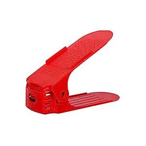 8 Pcs Shoe Rack Storage Holder, Multi-Colored Display Rack Shoes ...