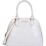 Lino Perros Womens Pink Synthetic Leather Satchel (BLUE) : Amazon.in ...