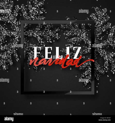 Feliz navidad decor Stock Vector Images - Alamy