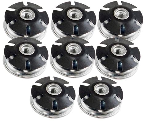 Image result for Threaded Round Tube Inserts