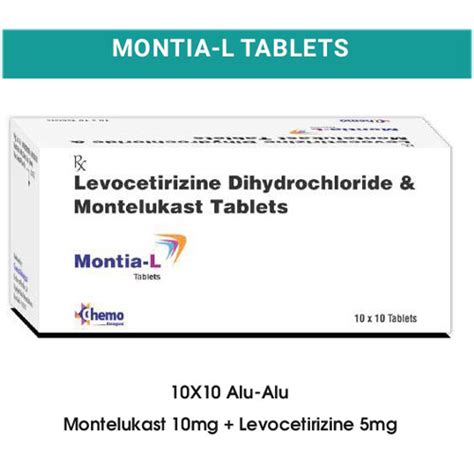 MONTIA-L Tablets Chemo Biological