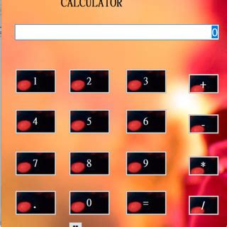How to Create Calculator in Visual Studio 的图像结果