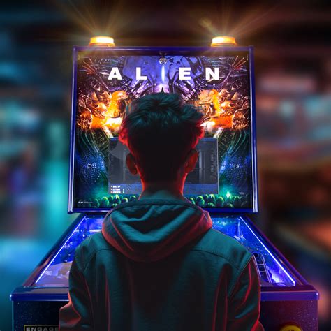 Image result for Alien Le Pinball Machine