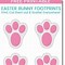 Image result for Bunny Prints for Easter
