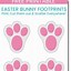 Image result for Easter Bunny Prints