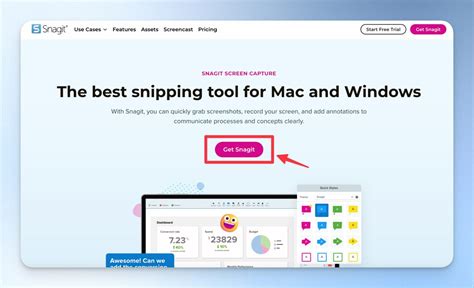 Snagit Demo 的图像结果