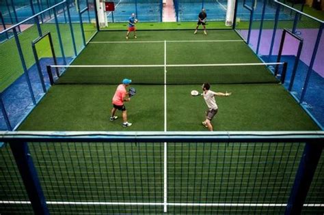 Padel Tennis Court Manufacturer from Jaipur