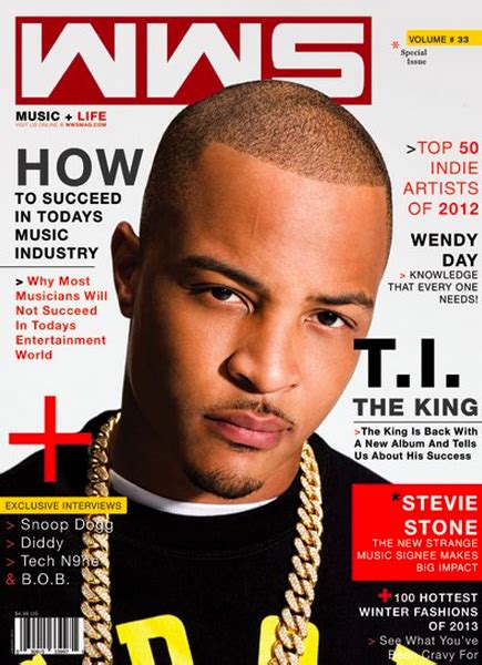 T.I. stopped by for an interview! Check out what he had to say about success, preparation and ...
