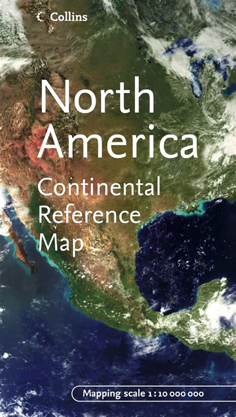 Buy Continental Map – North America (Continental Map S.) Book Online at ...