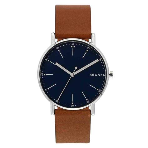 Skagen Mens Analogue Watch - SKW6355I (Blue_Free Size) : Amazon.in: Fashion