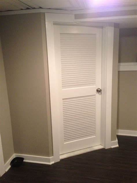 Louvered Laundry Room Doors