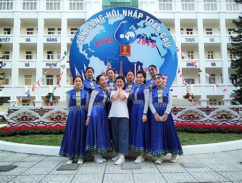 17汉教在越南河内大学中文系成立60周年庆上表演节目1-云南农业大学国际学院 | 中国-东盟教育培训中心