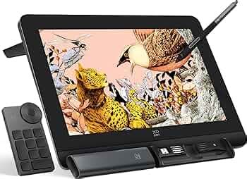 XPPen Artist Pro 16 (Gen 2) 2.5K QHD Drawing Tablet with Screen 16K ...