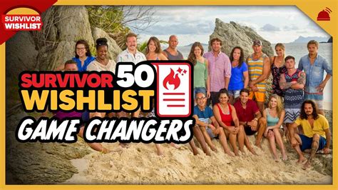 Survivor 50 Wish List | Ep 34: Game Changers with Rob Cesternino ...