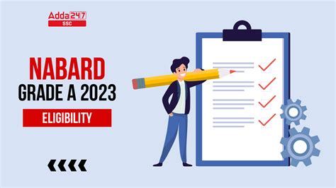 NABARD Grade A Eligibility Criteria 2023, Educational Qualification ...