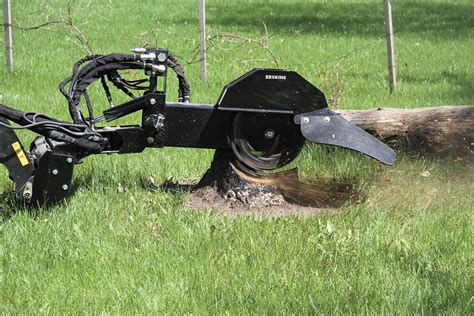 Mini Stump Grinder - Erskine Attachments