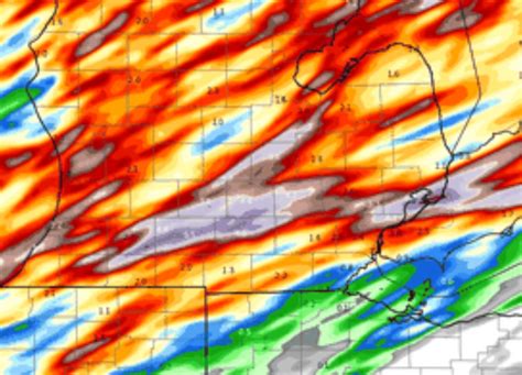 Growing evidence for swaths of excessive rain in Lower Michigan - mlive.com