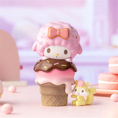 Miniso Caixa surpresa Sanrio Characters Foodie Fun Series - Mini ...
