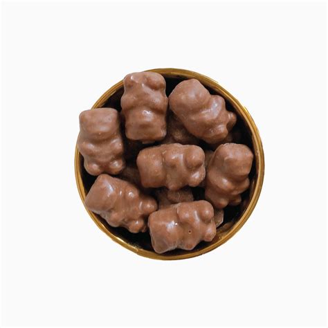 Chocolate Covered Cinnamon Bears (5 oz Bag) - Cardston Book Shop