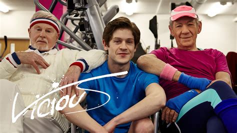 British Comedy Vicious Cast