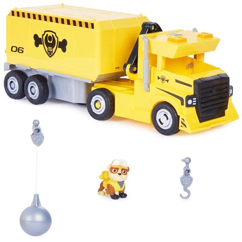 Paw Patrol Rubble's 2-in-1 Transforming X-Treme Truck | Buy Online at ...