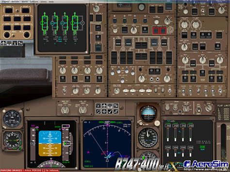 Bopeing 747 Default FSX GPS Tutorial 的图像结果