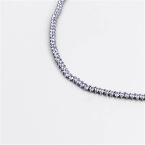 Silver Timeless Solitaire Necklace – Taara Silver