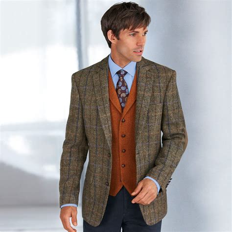 Tweed Jacket And Waistcoat Set at Carlos Brookover blog