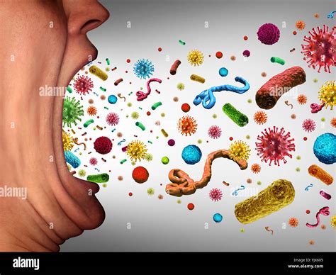 Spread disease sneeze hi-res stock photography and images - Alamy