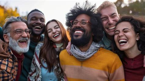 Group of People Standing Togethor 的图像结果