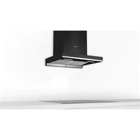 Bosch Chimney 60 CM - DWBA68J60I - Series 4 - Wall-Mounted Cooker Hood ...