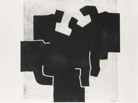 Eduardo Chillida - Aldibatu V, Etching | Chillida, Eduardo chillida ...