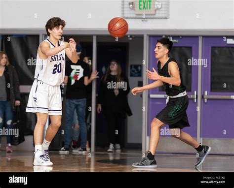 Basketball action with Red Bluff vs. Shasta High School Varsity in ...