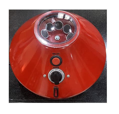 RG - Gerber Milk Testing Electric Centrifuge Machine Motorized 8 Test ...