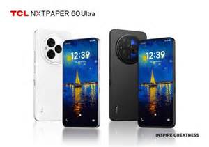 TCL Introduces the TCL NXTPAPER 60 Ultra Smartphone, Combining Ultimate ...