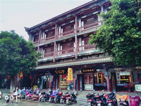 无锡南长街古镇饭店拍摄高清图片下载_红动中国