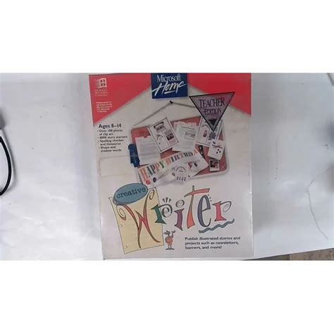 Image result for Microsoft Creative Writer