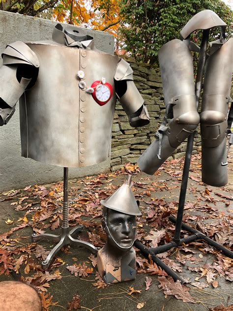 Make Tin Man Costume Tin Man The Wizard Of Oz Girls Costume, Kids Tin