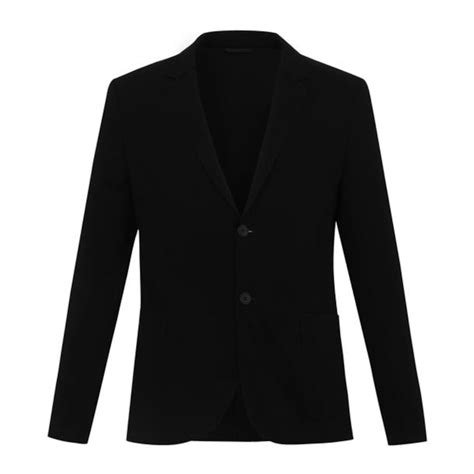 Buy Men Solid Black Casual Jacket Online - 310740 | The Collective