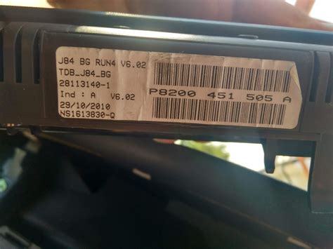 [Solved] Scenic II 2005/2006 Pre-LIFT: Tuner List or Update List ...