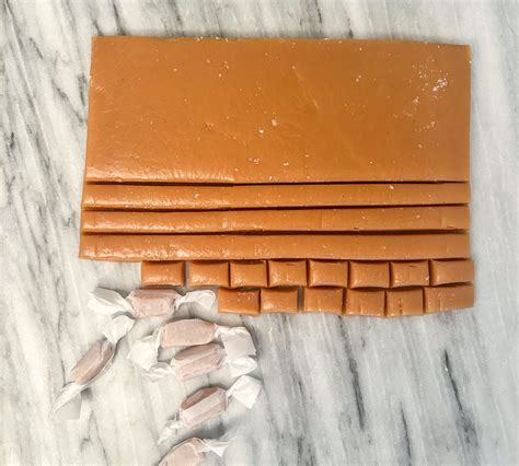 Chewy Caramels - Laura Bakes Gluten Free Recipe