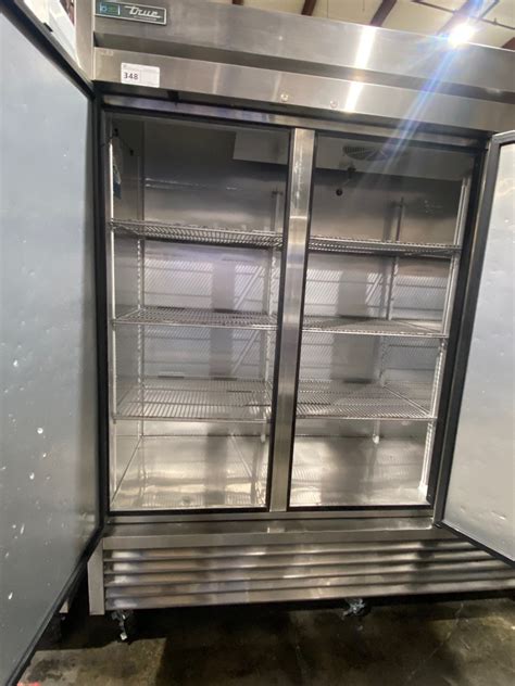 TRUE T-72-HC 3 DOOR REFRIGERATOR REACHIN STAINLESS STEEL COOLER ...