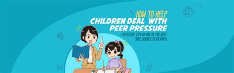 Helping Children Deal with Peer Pressure (Effective Tips by One of the ...